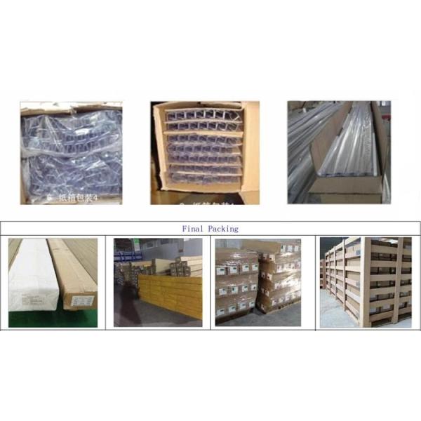 Black PVC Custom Shower Door Bottom Sealing Strip for Bathroom Glass Door Waterproof