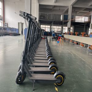 Quality Self Balancing Aluminum Electric Scooter , 100V Lightweight Folding Electric Scooter wholesale