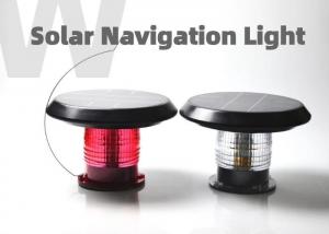 Quality Masts Tower Obstacles Red Flashing Beacon Light Synchronization DC AC Solar wholesale