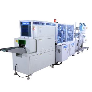 Buy cheap Convenient Non Woven Face Mask Making Machine 220V 50HZ from wholesalers