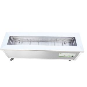 Quality 40Khz Frequency Ultrasonic Pcb Cleaner , Mechanical Ultrasonic Cleaner Power 900W wholesale