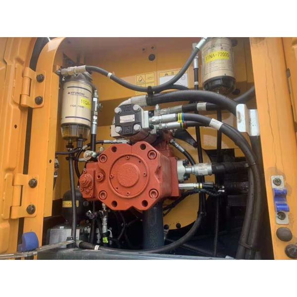 Construction Equipment 15T R150WVS Hyundai Wheeled Excavator