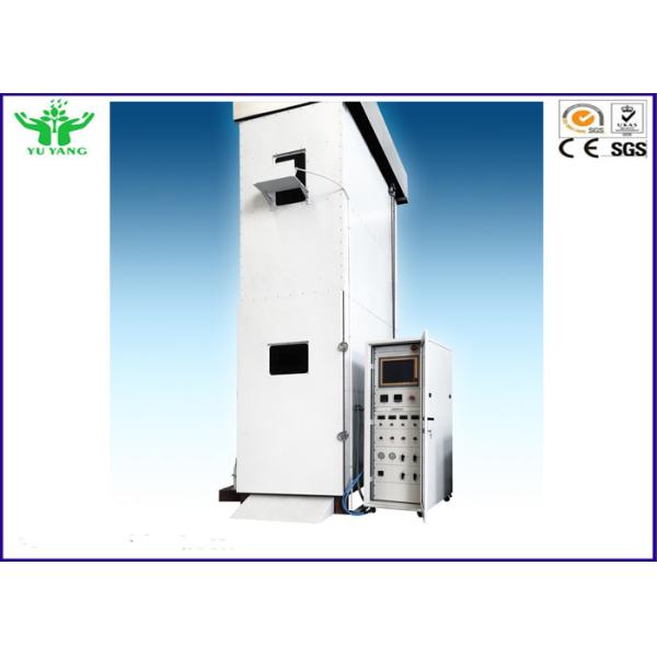 IEC 60332-3 Vertical Flammability Tester For Burning Behaviour Of Bunched Cables