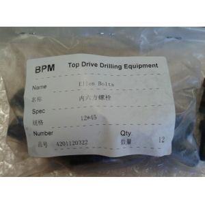 Quality Oilfields Spare Parts BBM Top Drive Parts 4201120322 Ellen Bolts wholesale