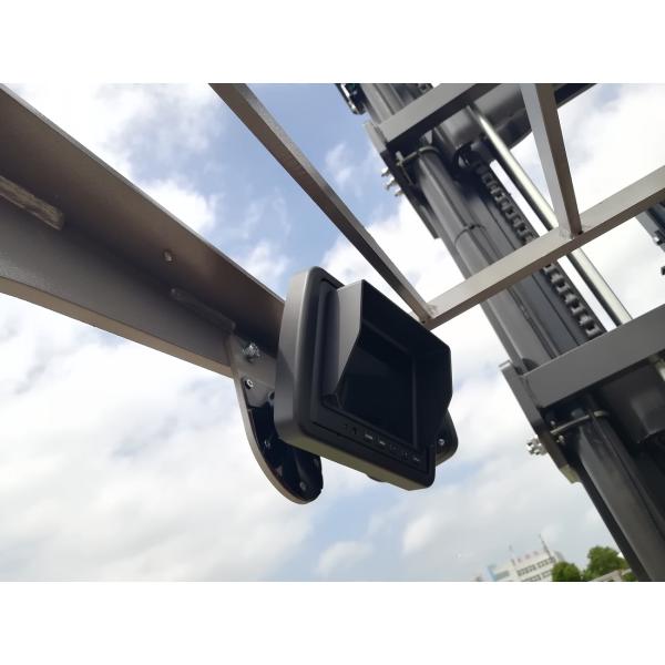 Smooth Material Handling SNSC 1500kg 2000kg Electric Reach Forklift Double Scissor