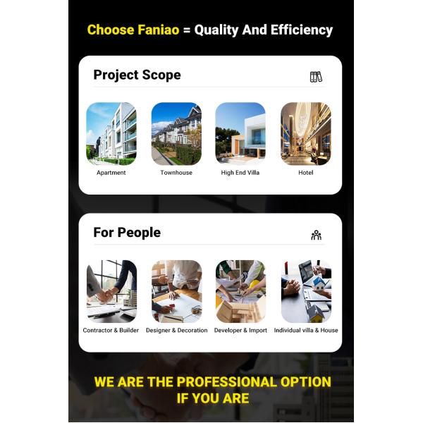 Luxury Modern Designs Home Kitchen Furniture Solid Wood Island Stainless Steel Countertop Plywood Sink Backsplash for Apartments