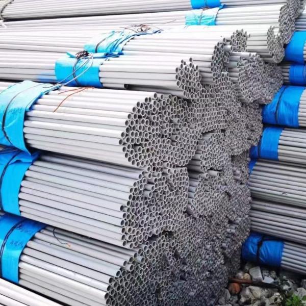 Seamless Cold Formed Stainless Steel Pipe 38x2x6000 mm Steel Grade Alloy 28 / UNS N08028