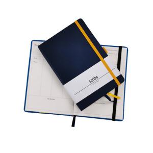 Quality Custom Printing Note Book A5 Diary B5 Soft Cover Agenda Thread Sewing Leather Journal wholesale