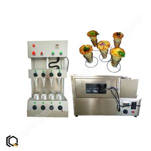 Buy cheap Oven Commercial Pizza Cone Maker Machine 110V 220V Adjustable temperature from wholesalers