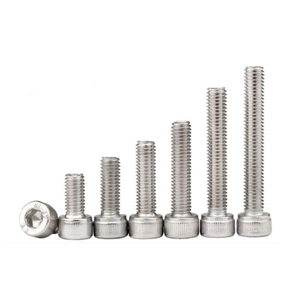 M8X25 A2-70 Stainless Steel Allen Bolt Hex Socket Cap Screws Din912 M8 Hexagon Socket Head Bolt