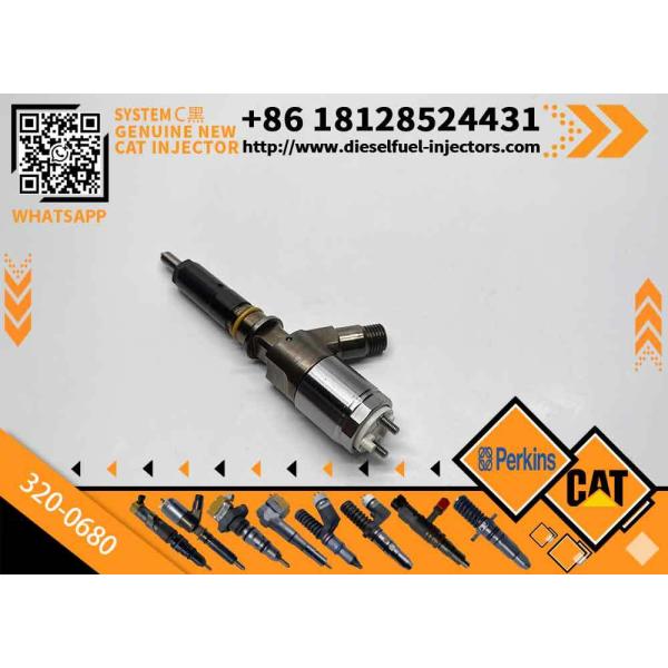 Excavator Common Rail Injector 2645A747 Cat C6.6 Engine Fuel Injector 320-0680 3200680 for Caterpillar 320D E320D