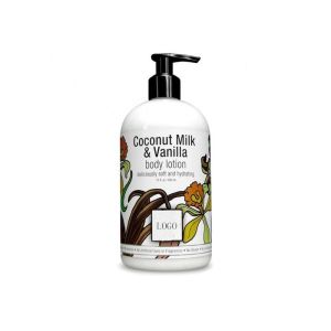 Quality Nourishing Skin Care Body Lotion , Moisturizing Refreshing Coconut Body Lotion wholesale