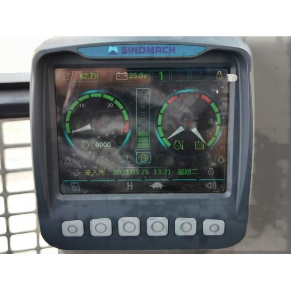 ZG360 Hydraulic Crawler Excavator Low Fuel Consumption High Power Changlin Excavator