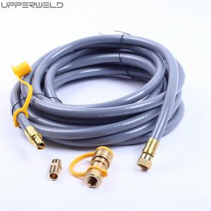 Quality Gas Grill Stainless Braided Propane Hose Adapter Gas Hose Extension Assembly for Fire Pit wholesale