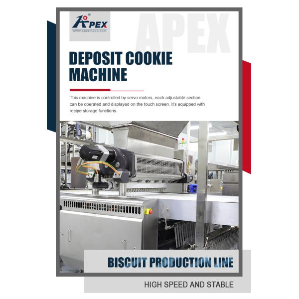 Biscuits Machine Maker Customized Industriel Cookies Biscuit Making Machine