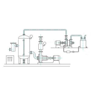 Concrete Block Water Vacuum Pump