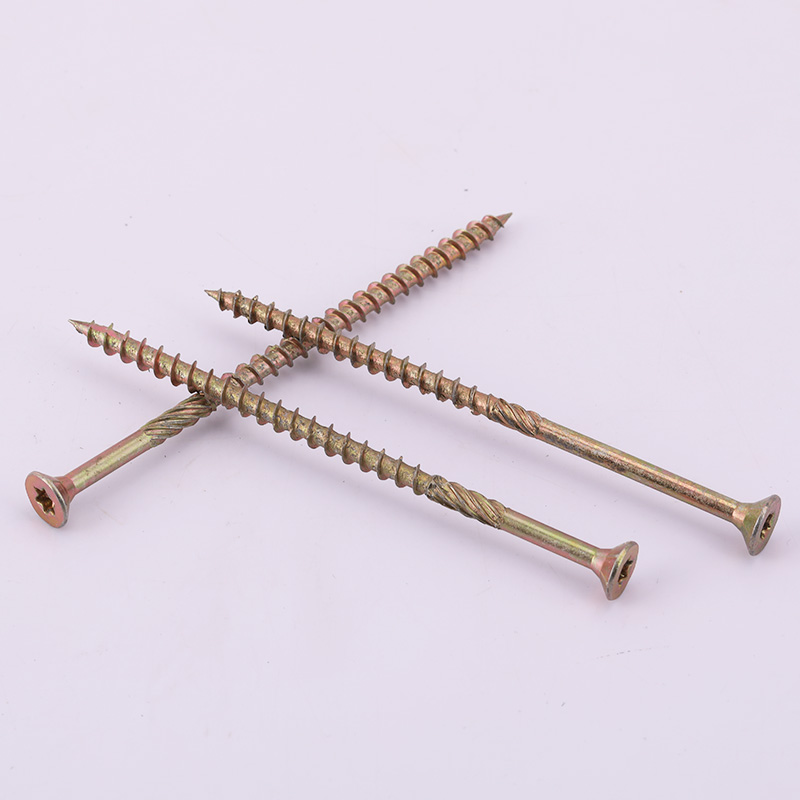 M2.5-6MM Box Collated Chipboard Screw CE Csk Zinc Plated Wood Screw