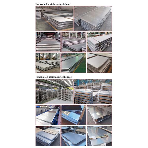10mm Thick Hot Rolled Stainless Steel Sheet No1 SUS304 4x8 Steel Plate