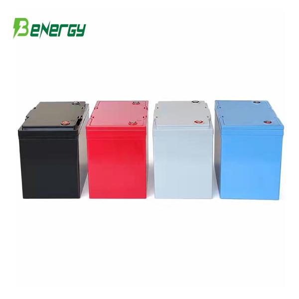 LCD Deep Cycle Lifepo4 Lithium Ion Battery 12V 100Ah 150Ah 200Ah 300Ah For RV