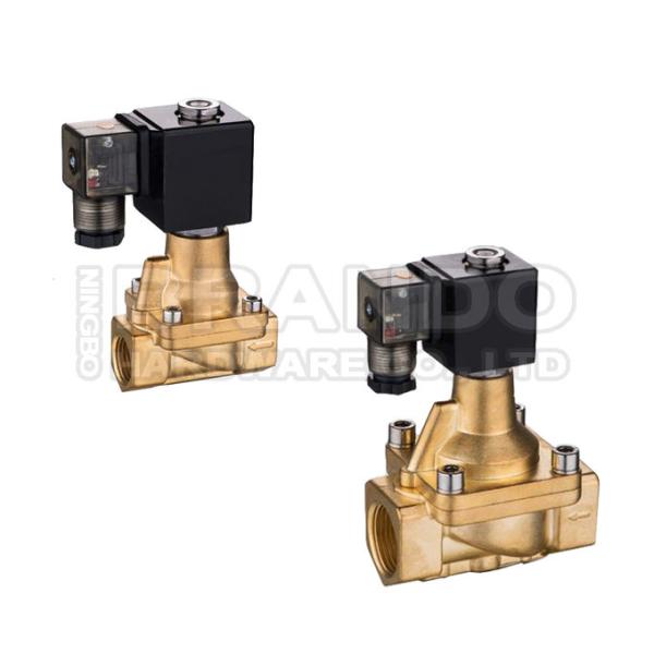 PU220A-06 Shako Type 2/2 Way NC Brass Solenoid Valve 3/4'' 24V DC 5