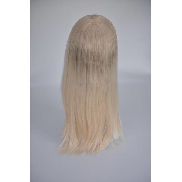 Blonde Jewish Kosher Wigs 10"-22" Jewish Wig Sheitel Natural Look