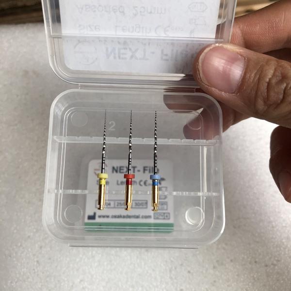 Metal Steel Dental Endo Rotary Files X3 Type 21mm Length