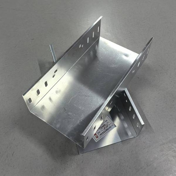 1.0mm-3.0mm Thickness Aluminum Conductive Cable Tray Outdoor Indoor Solid Bottom Cable Tray