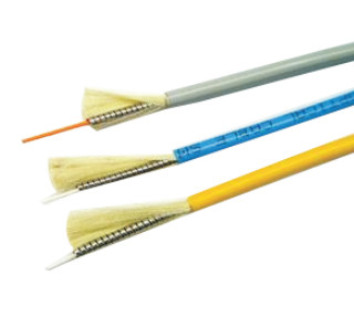 Armored Fiber Optic Patch Cable 6 Core OS2 E2000 To E2000 Single Mode High Density
