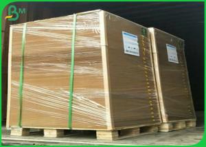 China High Stiffness Kraft Liner Paper , 200gsm - 450gsm Brown Kraft Board For Packing on sale