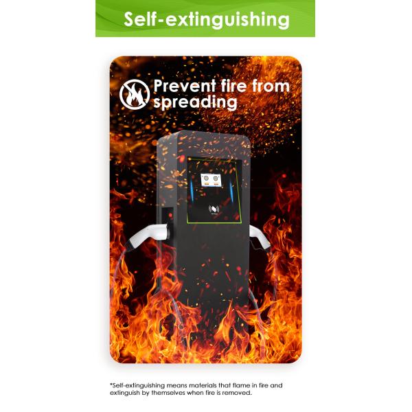 Ev charging station double gun GB/T 20234 7kw+7kw 32A Commercial OCPP 1.6J OEM ODM