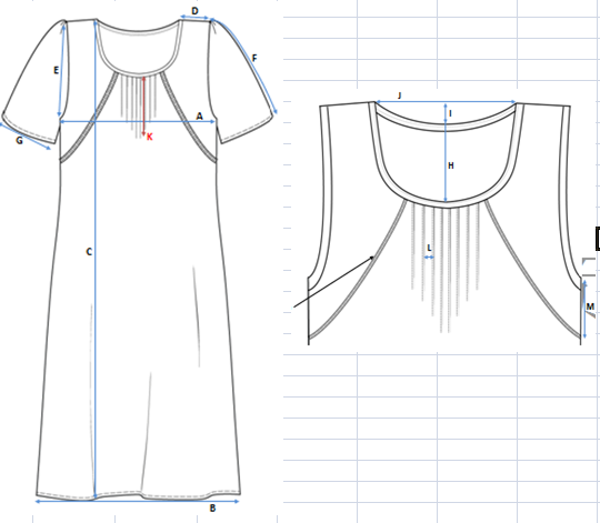 Water Print Womens Summer Nightwear Ladies Cotton Pyjamas Night Skirt