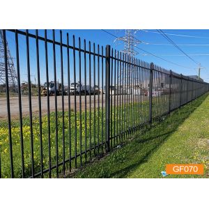 Quality Skyhall Picket Tubular Steel Fence wholesale