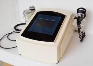 Quality 80W Vacuum Tripolar RF Cavitation Slimming Machine For Buttocks , Waist Fat Loss wholesale