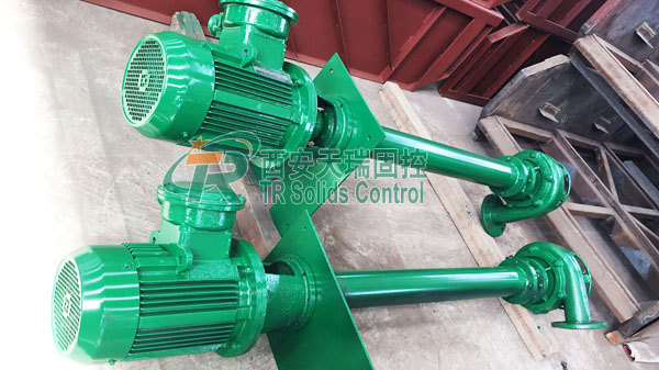 TRYZ series submersible slurry pump 120m3/h Submersible Slurry Pump Solids Control Equipment 100YZ120-60YZ