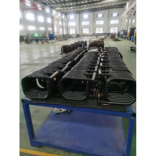 Titanium Coaxial Heat Exchanger , Heat Pump Heat Exchanger Corrosion Resistant
