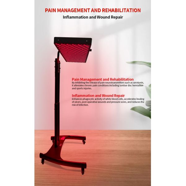 Full Body Red Therapy Light 3000W 600 Leds Red Light Therapy Panels