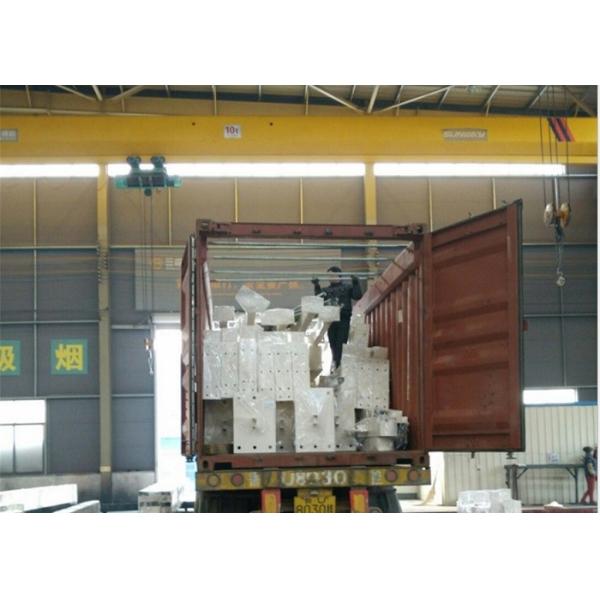 Automatic Steel Structure Car Parking Painted Surface For Residential