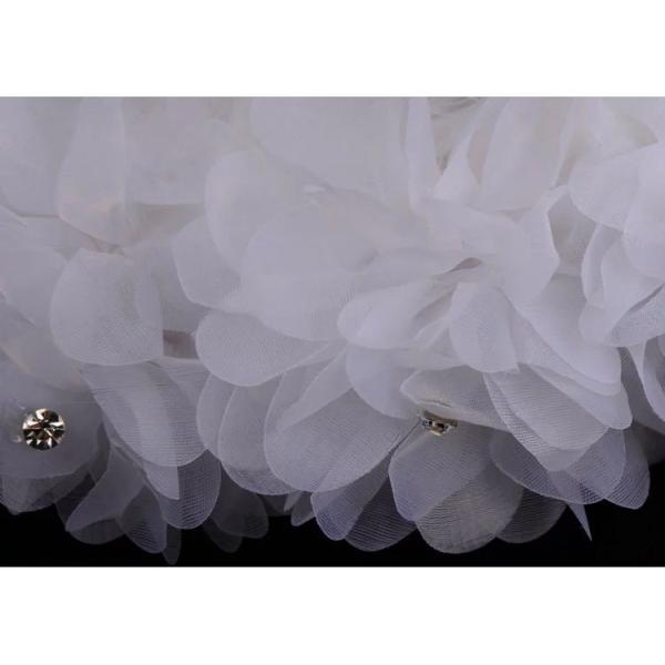 Wedding basket ostrich feather hand-woven floral basket wedding bridesmaids scatter floral basket wedding accessories