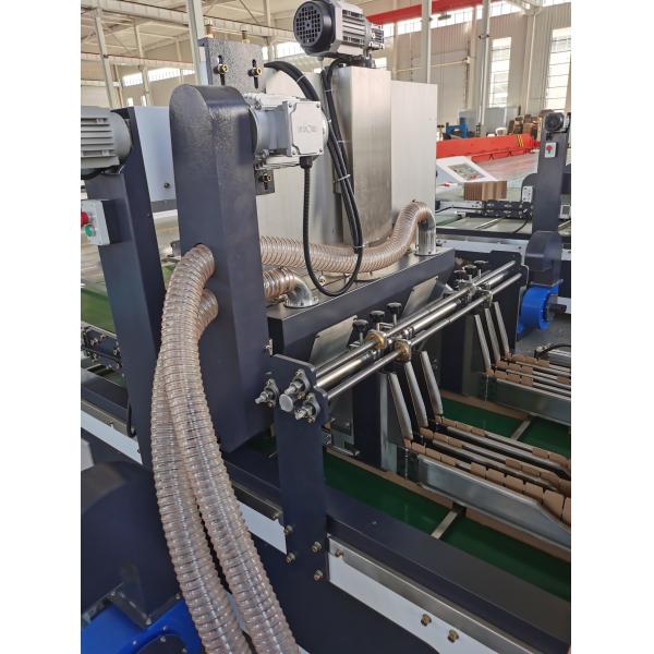 450-2L 7.5 Kw Power Partition Slotter Machine , Partition Assembly Machines