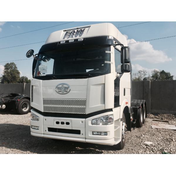 FAW J6P Jiefang Tractor Truck 6x4 Heavy Duty Tractor Unit Engine Used Trucks for Heavy Cargo Transportation