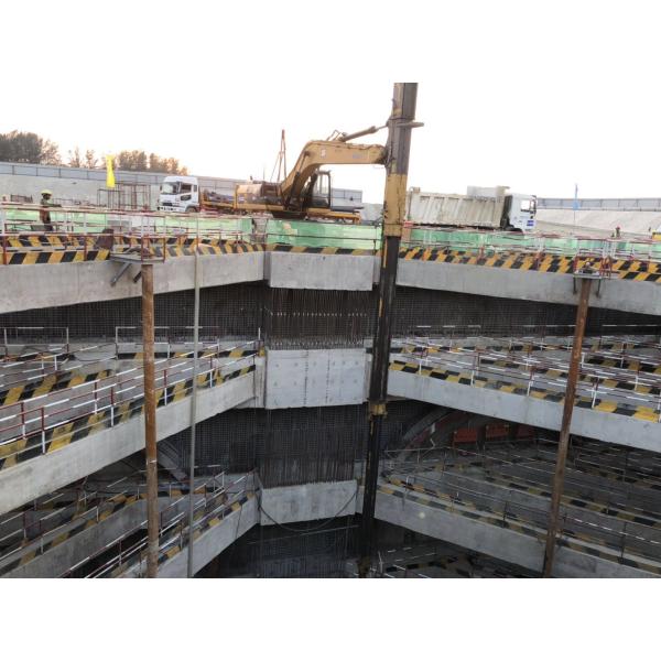 KM Series Clamshell Telescopic Arm With Crane Forklift Arm Excavator Long Reach