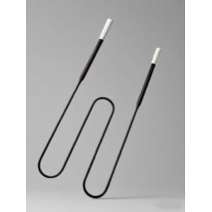 Quality 1500C SiC Resistance High Temperature Heating Element Double Helix Type wholesale