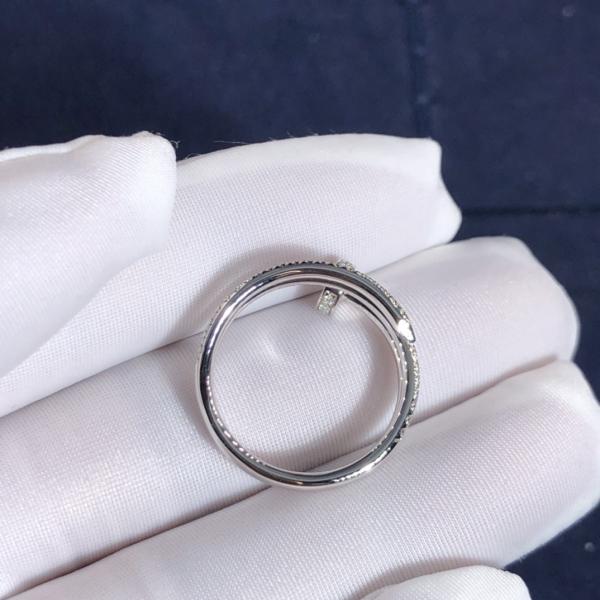 Car Tier Juste Un Clou Hot Selling Natural Diamond Ring Fine Jewelry Fashion 18k Gold Jewelry Diamond Ring For Woman