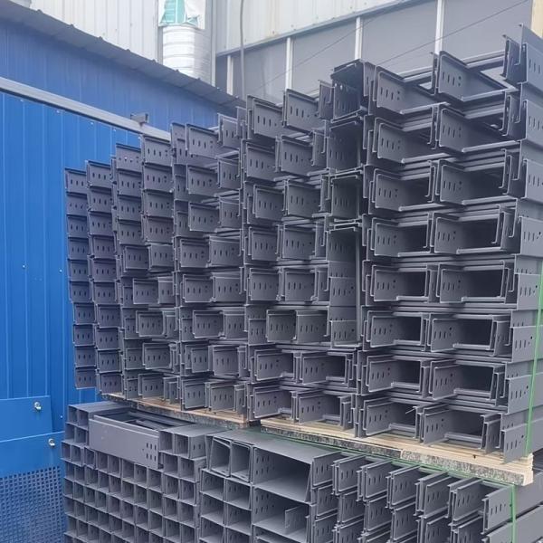 Maximize Cable Management Ladder Type Cable Tray 3m 6m Length Wall Or Floor Mounting