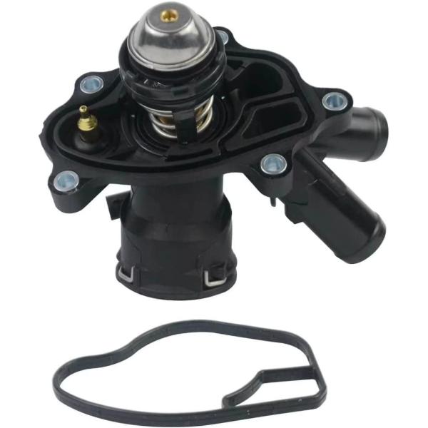 Mercedes C250 SLK250 1.8L Engine Coolant Thermostat Assembly 2712000315