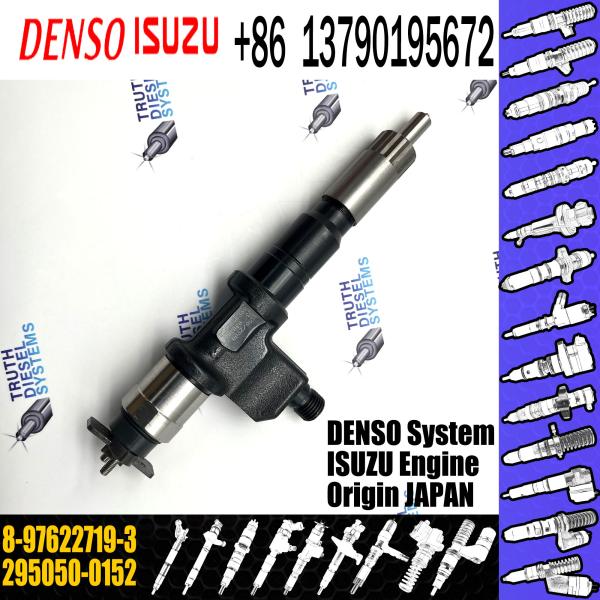 New Diesel fuel common rail injector 295050-0151 295050-0152 8-97622719-2 8-97622719-3 For ISUZU