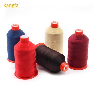 Industrial Materials Bonded Nylon Thread Polyester/Nylon Filament Yarn Type