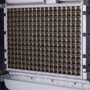 60KG Ice Storage Capacity Production Line Cube Ice Maker Machine for Building