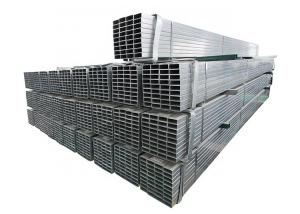 Quality Building Industrial 5.8m-12m Galvanized Steel Square Tube ST35-ST52 Hot Rolled wholesale