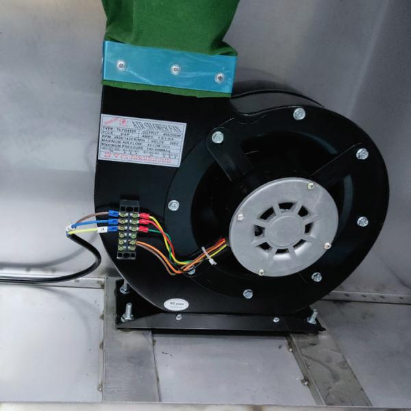 Air Velocity 25m/H 304 Stainless Steel Air Shower